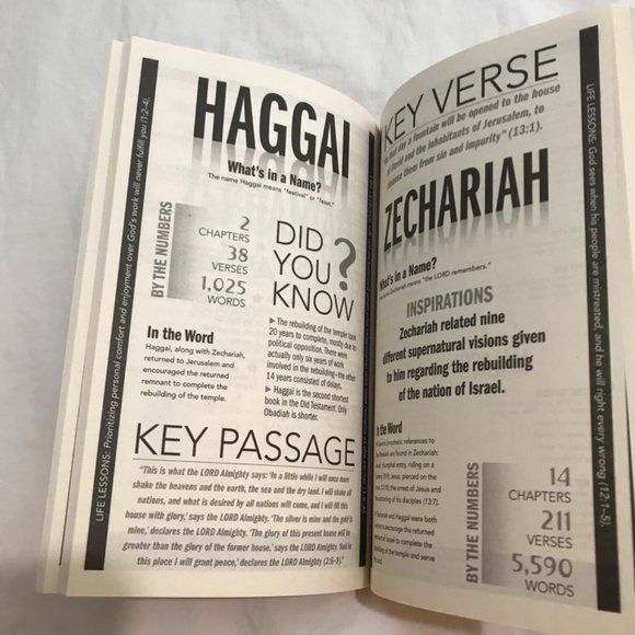 Strong and Courageous Journal with 1000 Trivia Facts About The Bible Bundle - Picture 8 of 16